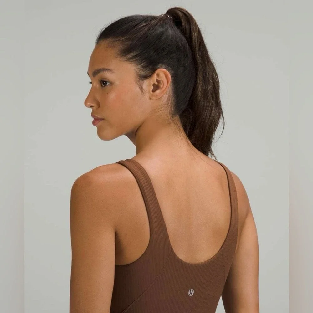 Lululemon Align Ribbed Tank Bodysuit 25